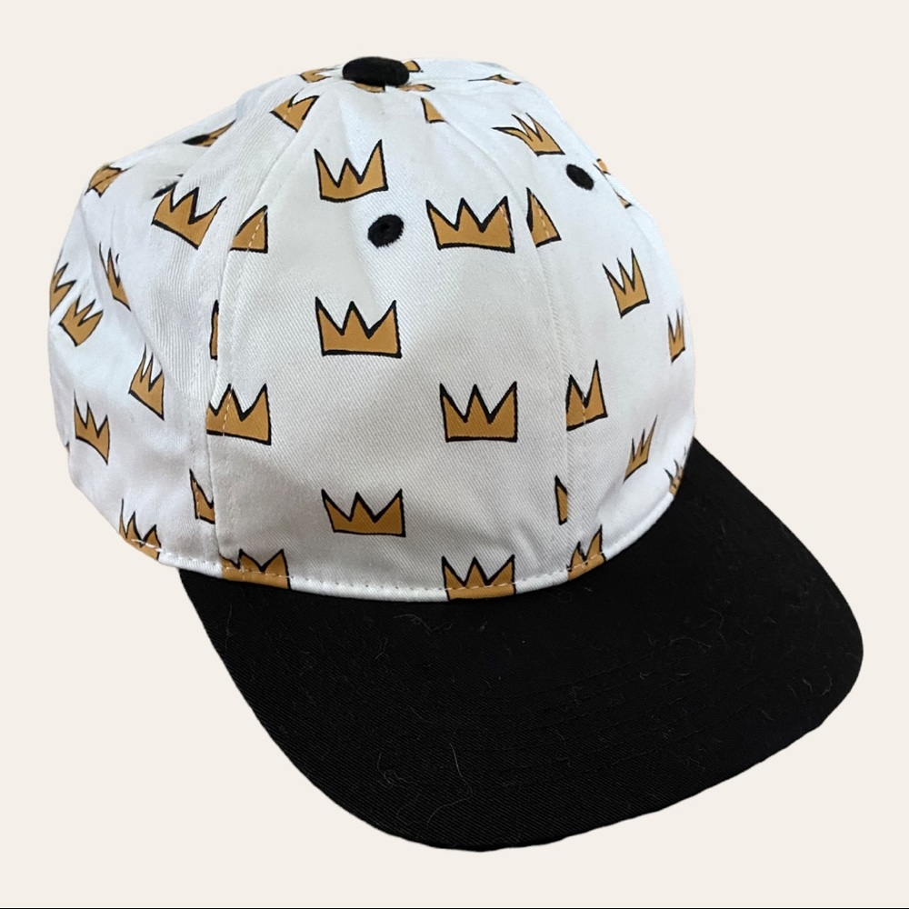 Basquiat Cap - crown logo - NWT - Picture 1 of 3
